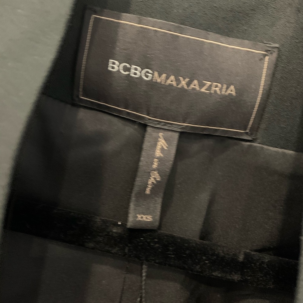 BCBG MAXAZRIA Black Abree Jacket NWT - Picture 6 of 9